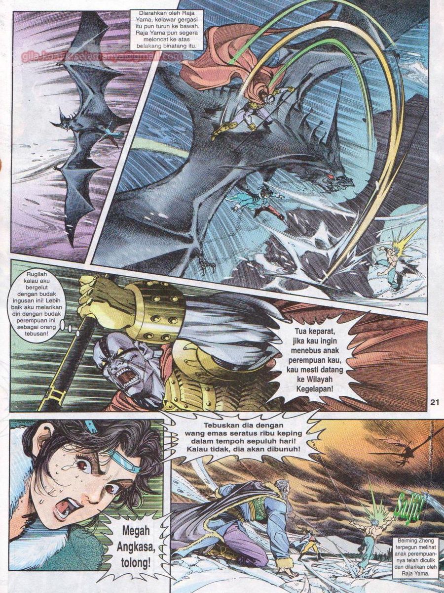 Senjata Misteri 1: Chapter 009 - Page 21