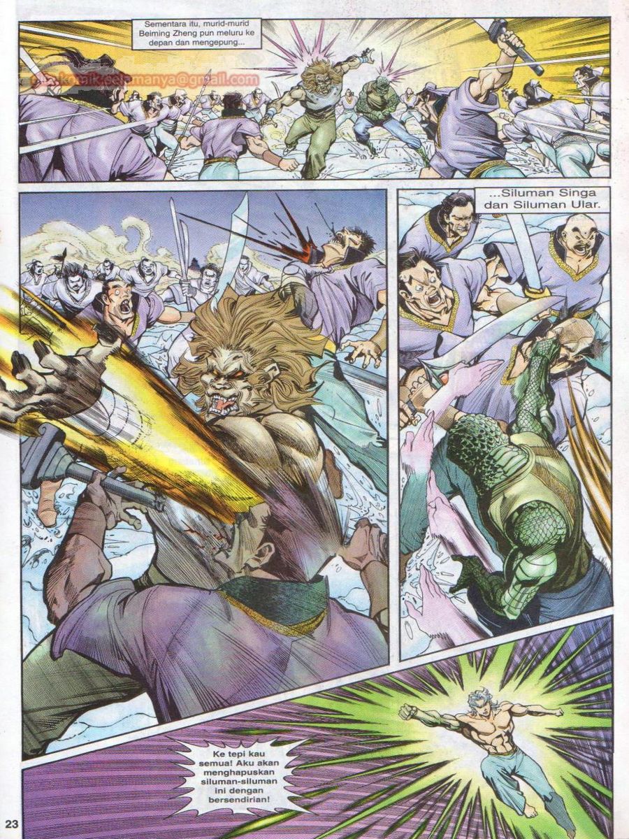 Senjata Misteri 1: Chapter 009 - Page 23