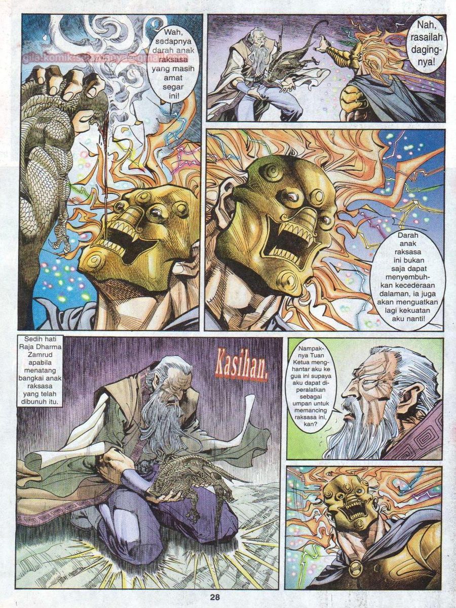 Senjata Misteri 1: Chapter 009 - Page 28