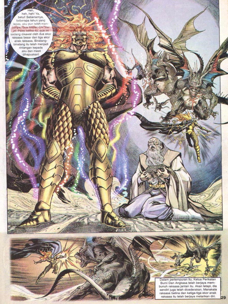 Senjata Misteri 1: Chapter 009 - Page 29