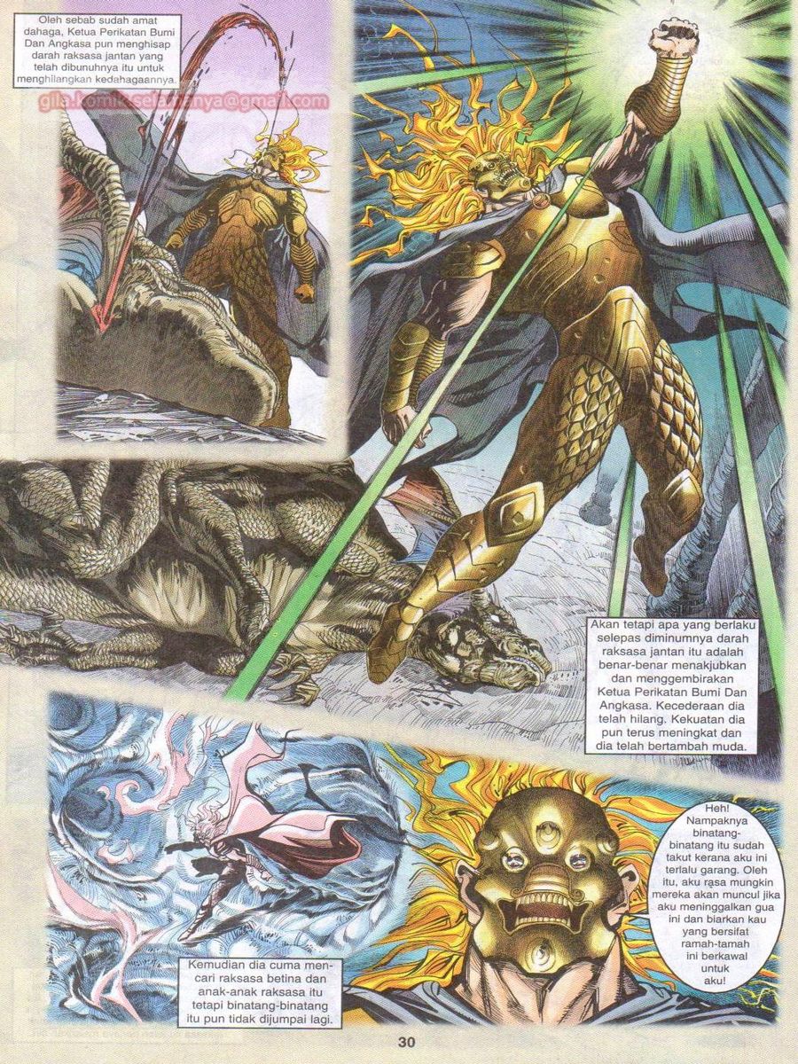 Senjata Misteri 1: Chapter 009 - Page 30