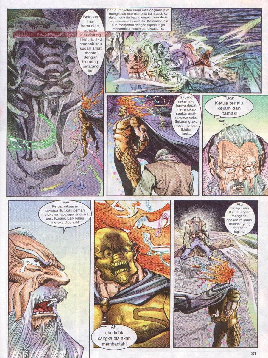 Senjata Misteri 1: Chapter 009 - Page 31