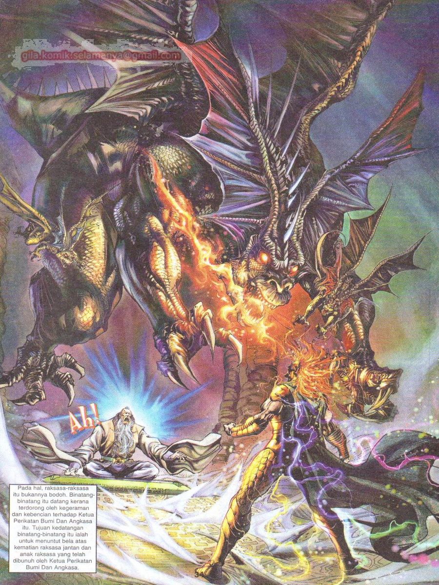 Senjata Misteri 1: Chapter 009 - Page 34