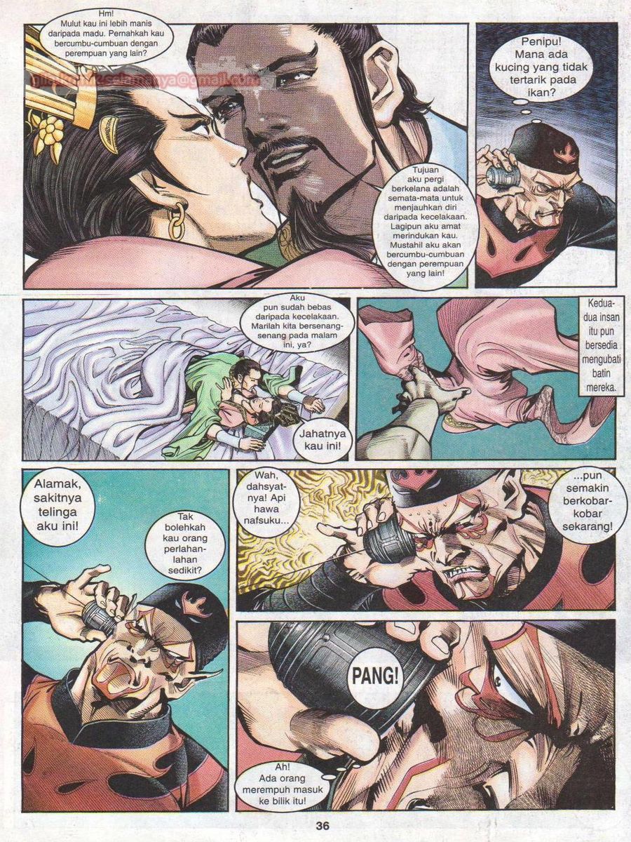 Senjata Misteri 1: Chapter 009 - Page 36