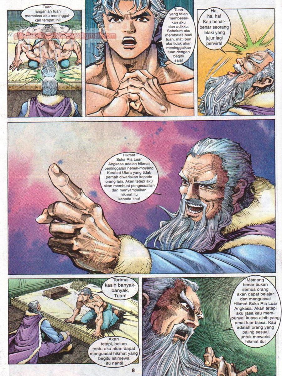 Senjata Misteri 1: Chapter 010 - Page 8