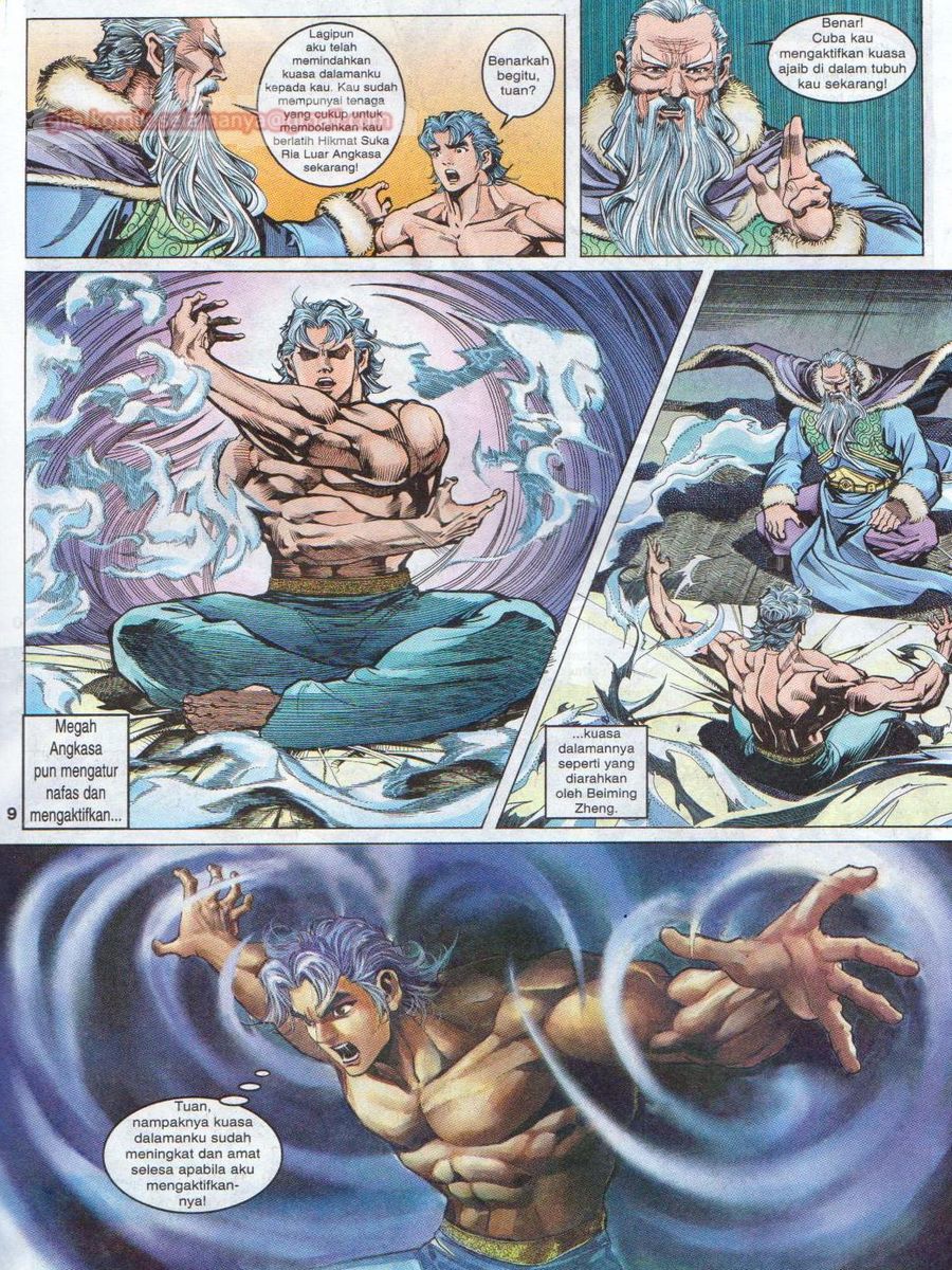 Senjata Misteri 1: Chapter 010 - Page 9