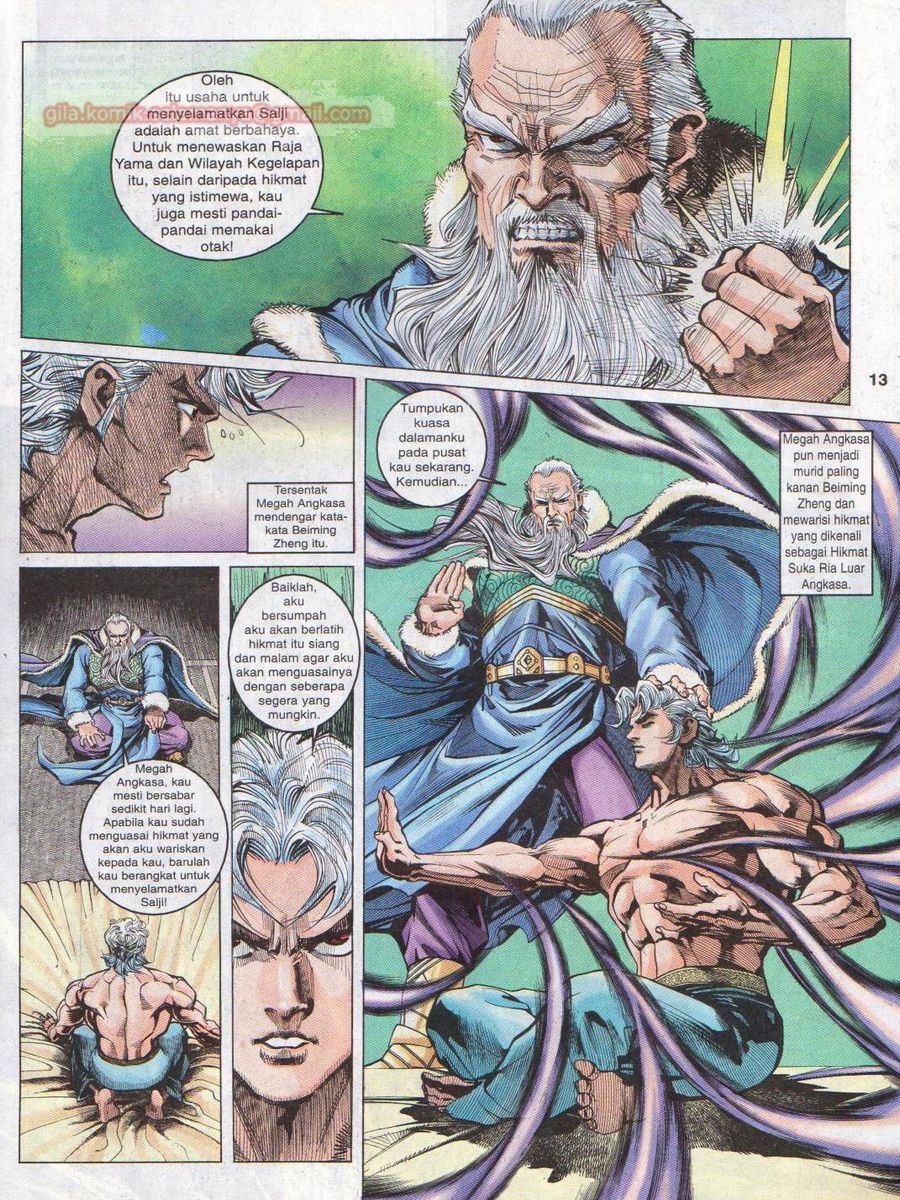 Senjata Misteri 1: Chapter 010 - Page 13