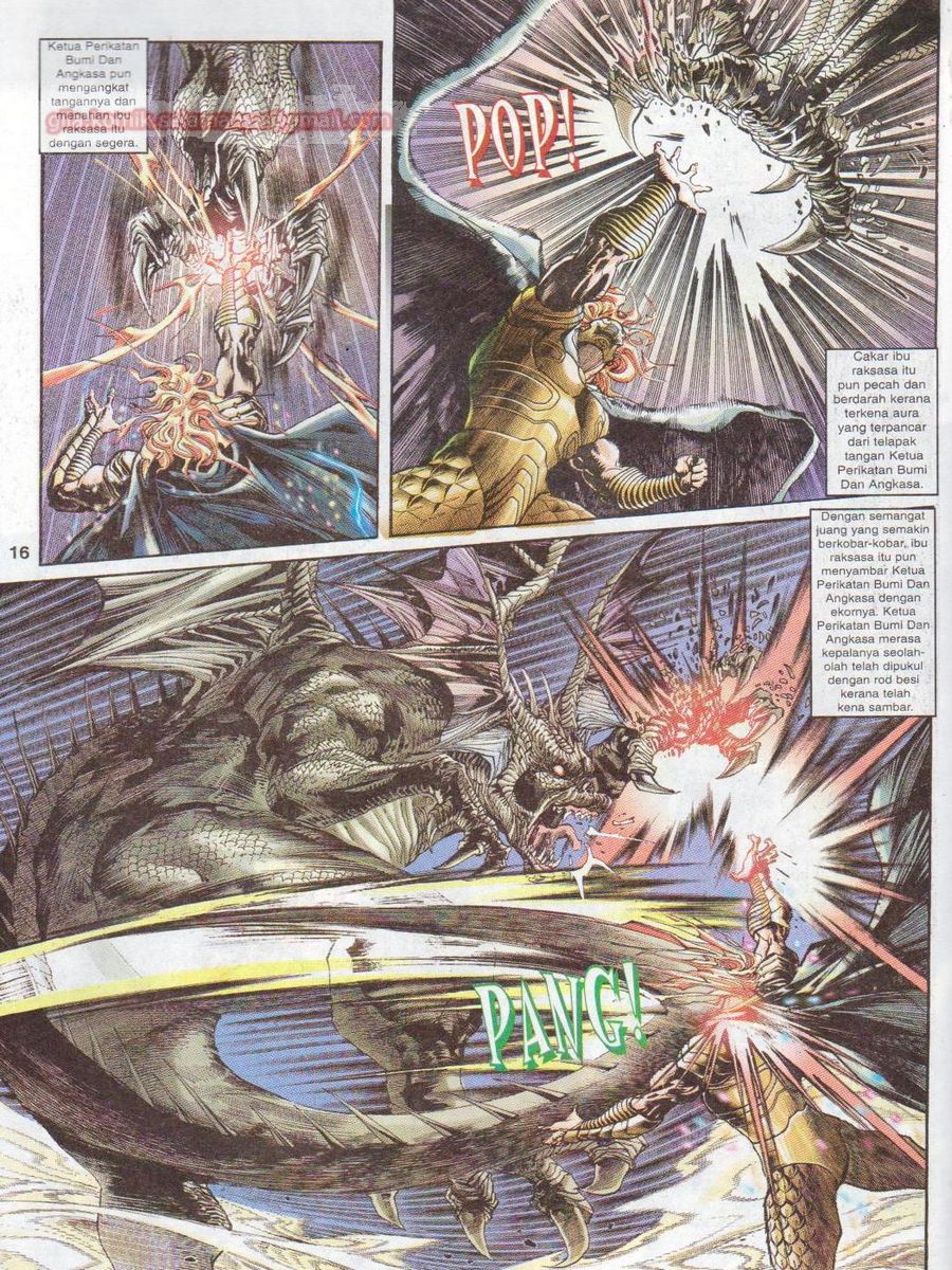 Senjata Misteri 1: Chapter 010 - Page 16