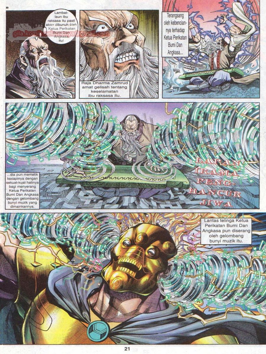 Senjata Misteri 1: Chapter 010 - Page 21