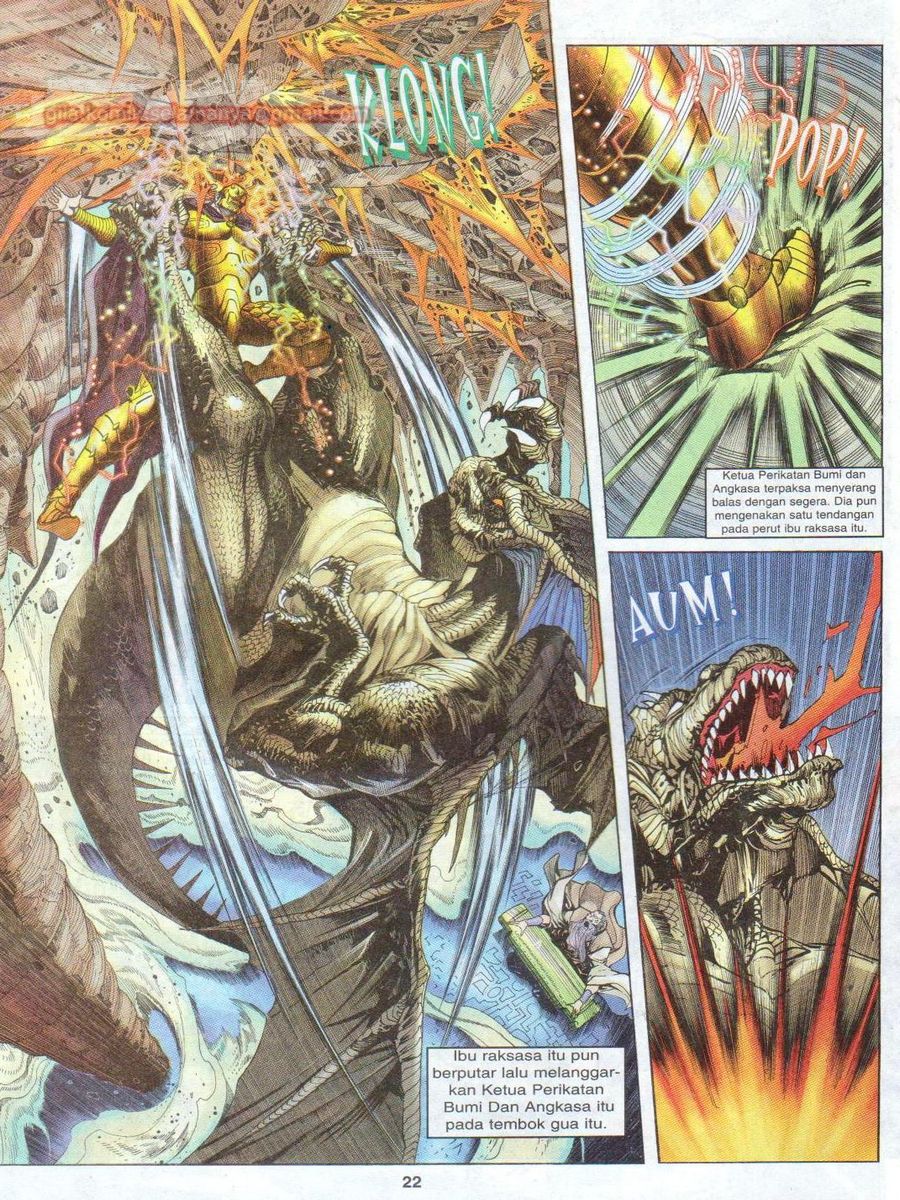 Senjata Misteri 1: Chapter 010 - Page 22