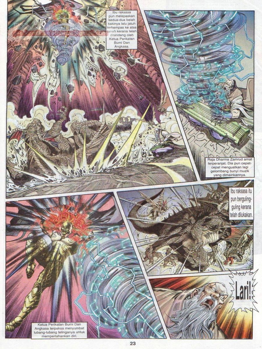 Senjata Misteri 1: Chapter 010 - Page 23