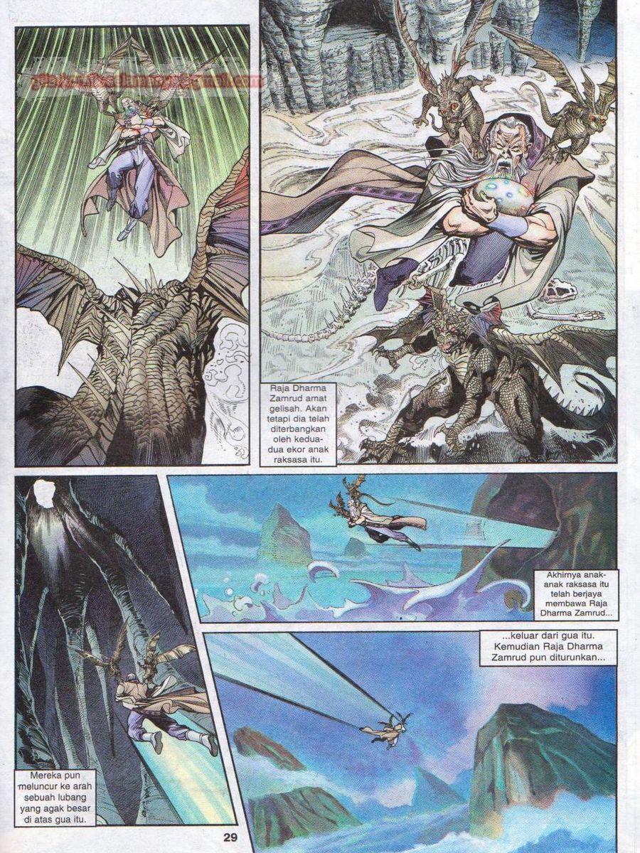 Senjata Misteri 1: Chapter 010 - Page 29