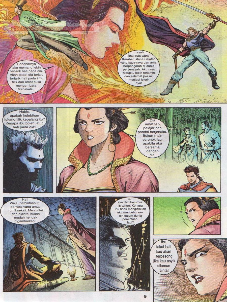 Senjata Misteri 1: Chapter 011 - Page 9