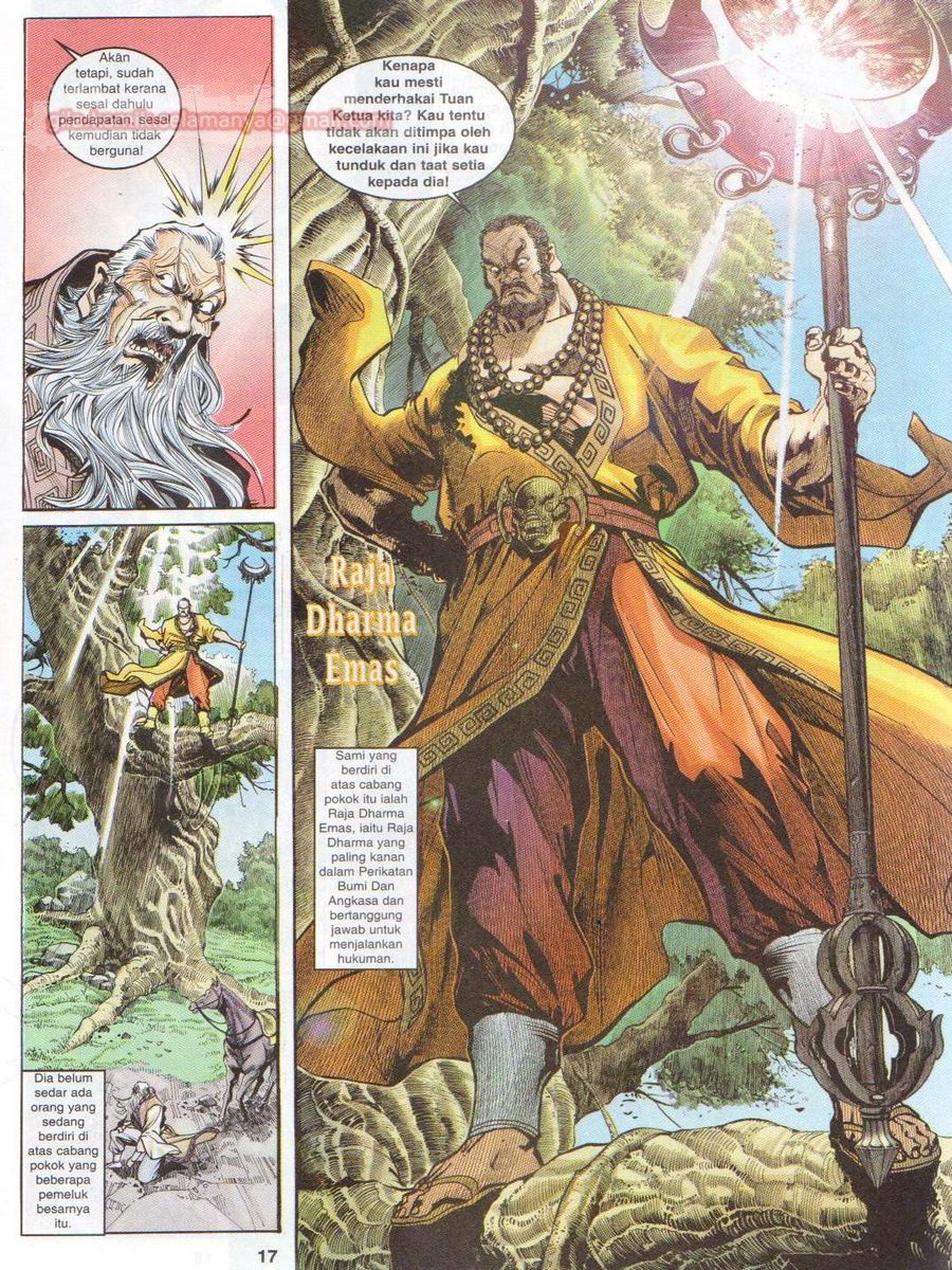 Senjata Misteri 1: Chapter 011 - Page 17