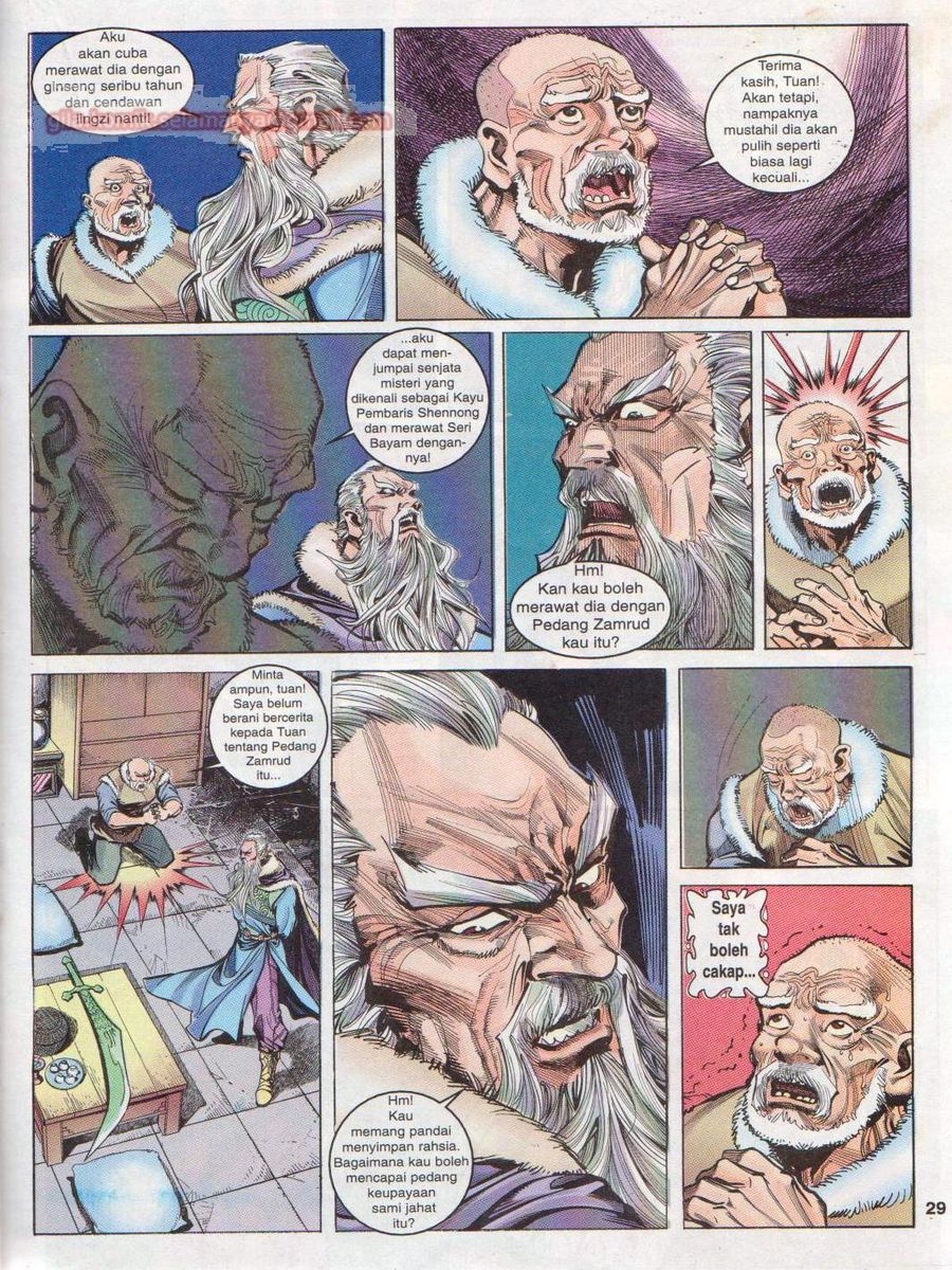 Senjata Misteri 1: Chapter 011 - Page 29