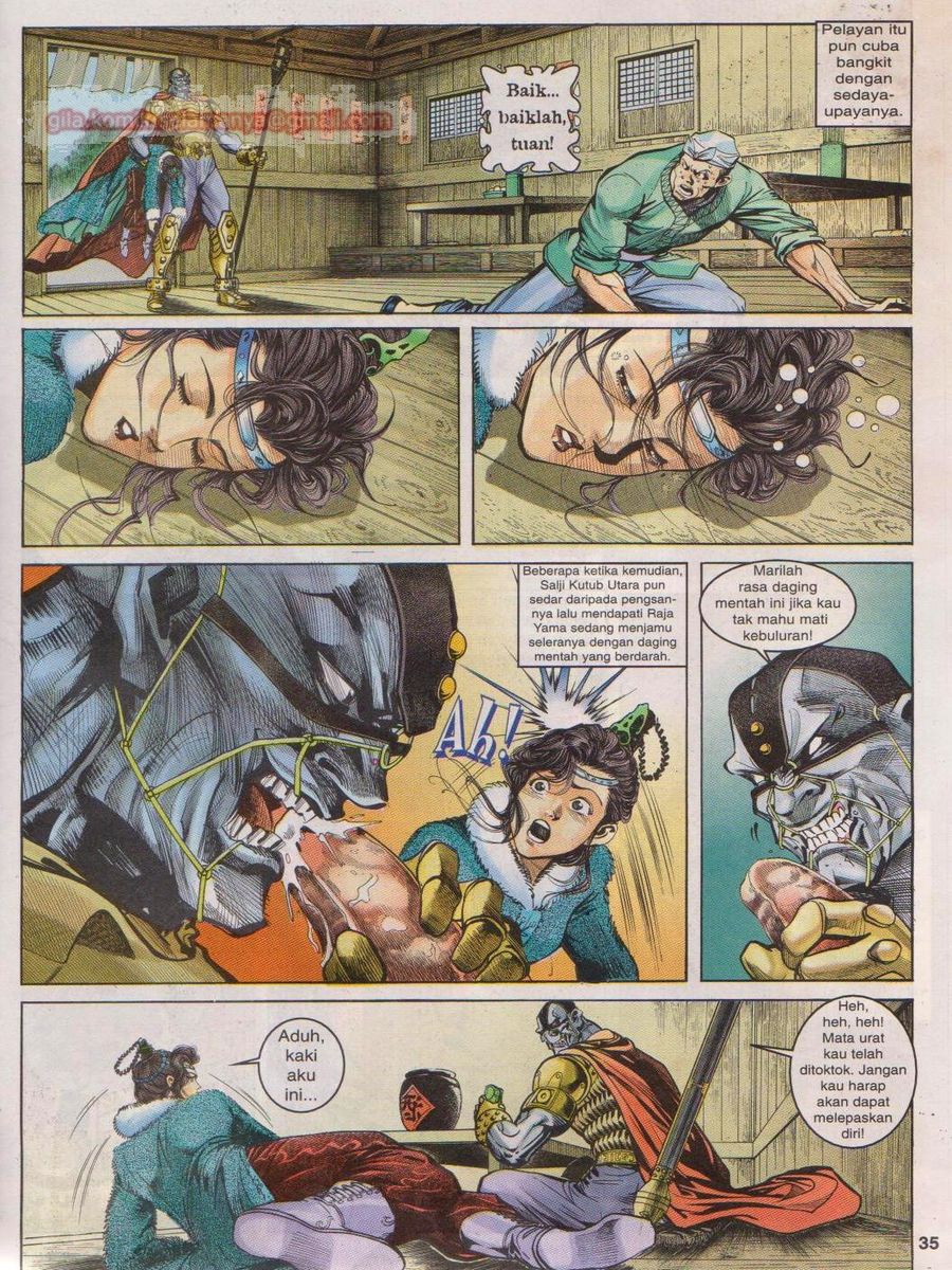 Senjata Misteri 1: Chapter 011 - Page 35