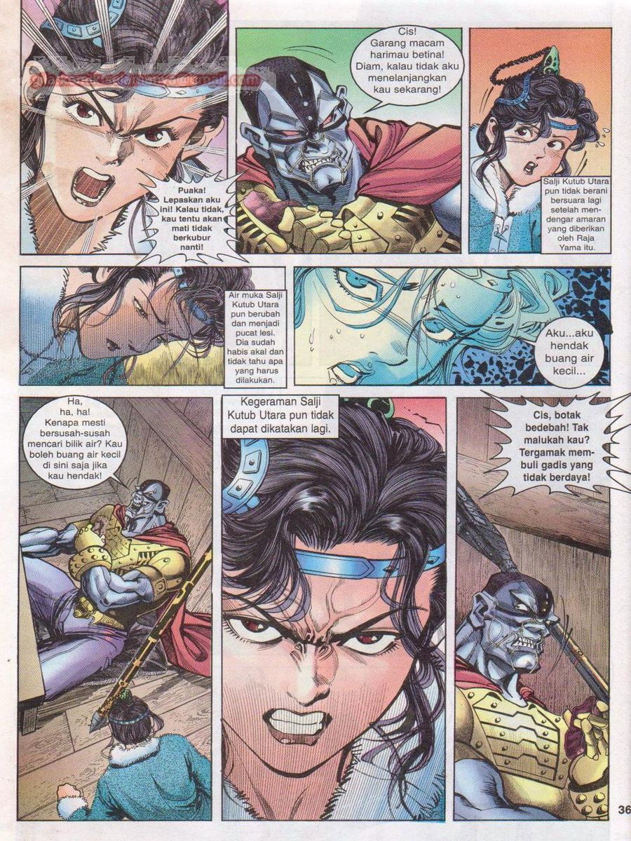 Senjata Misteri 1: Chapter 011 - Page 36