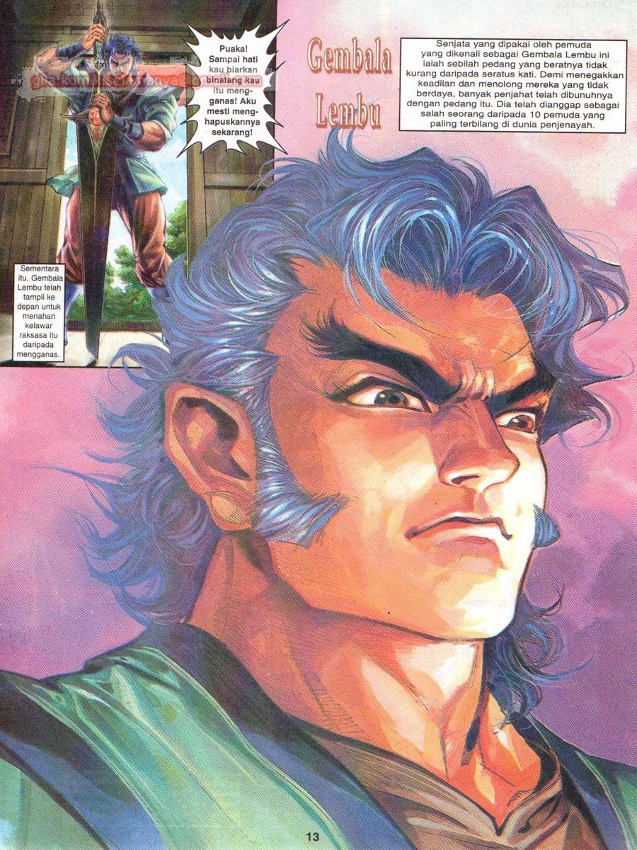 Senjata Misteri 1: Chapter 012 - Page 13