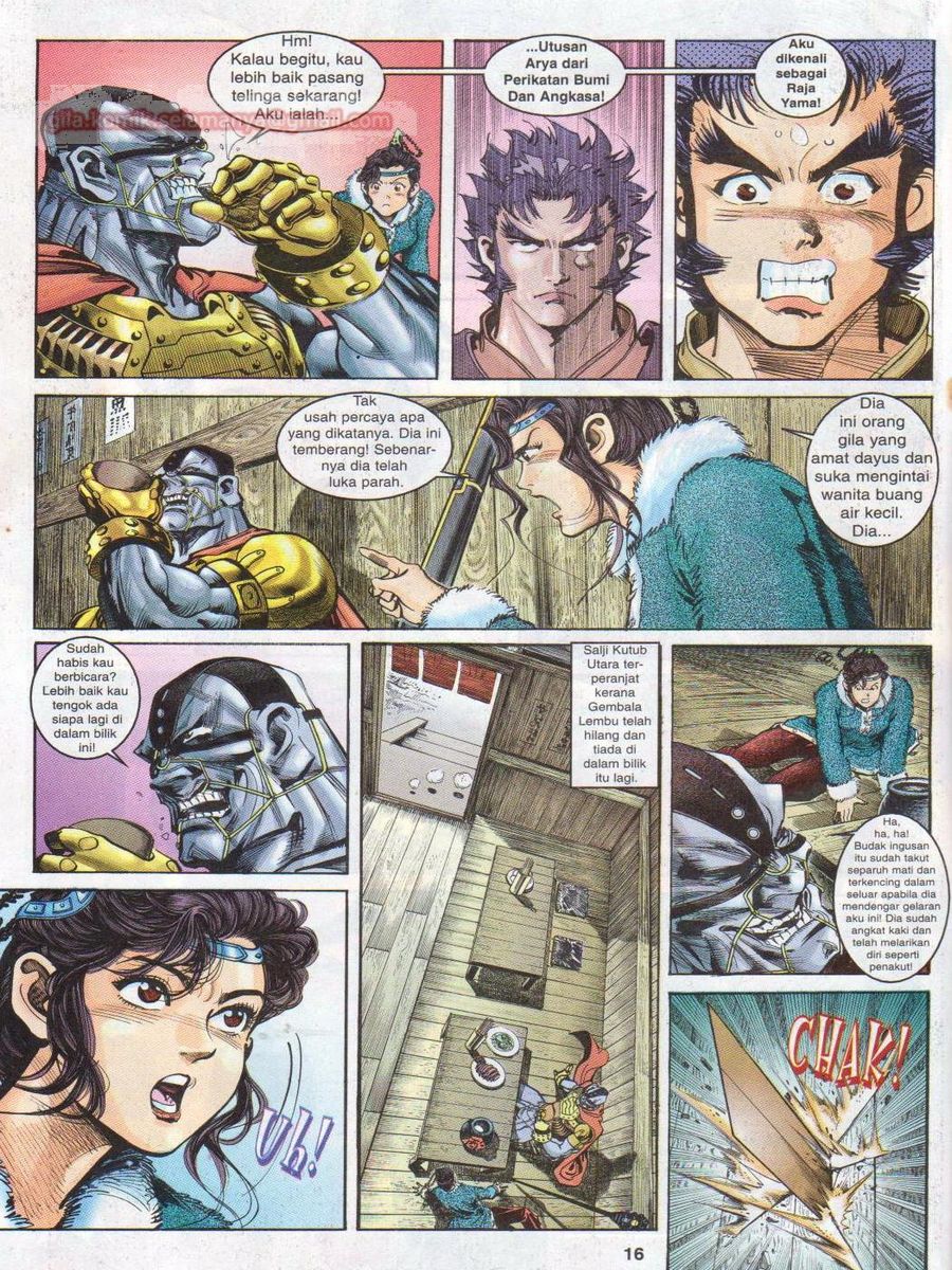 Senjata Misteri 1: Chapter 012 - Page 16