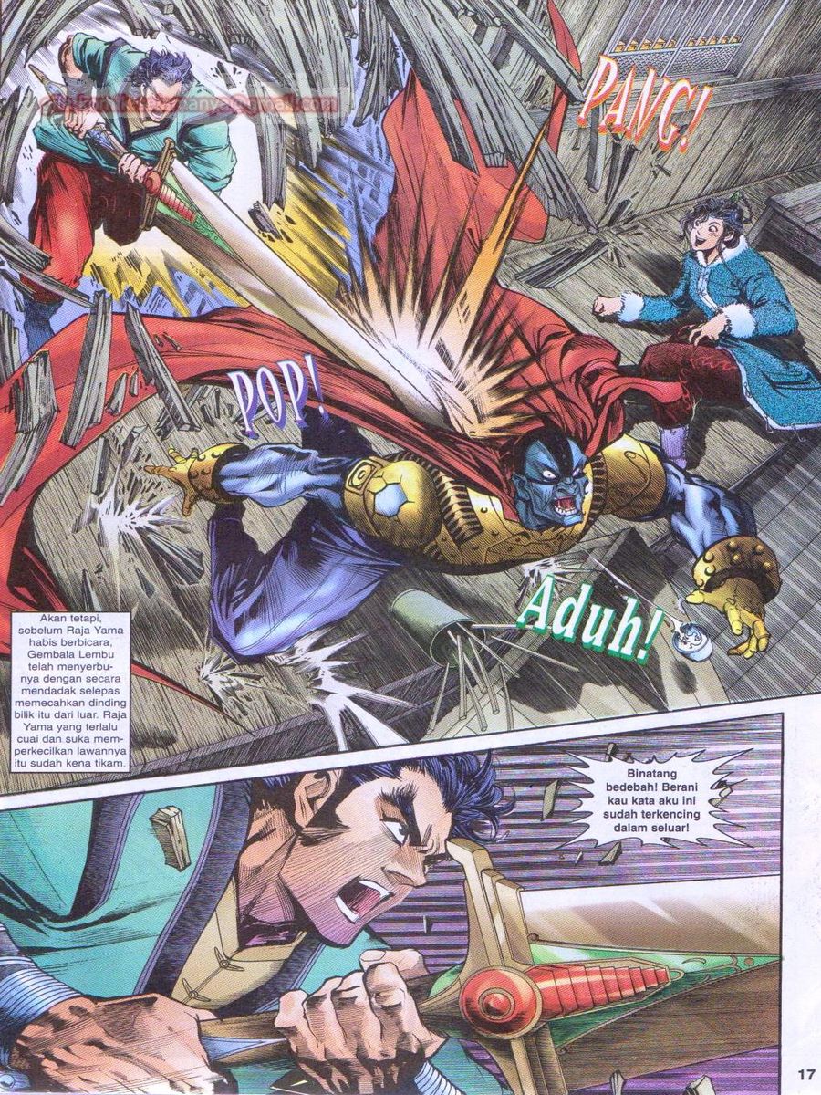 Senjata Misteri 1: Chapter 012 - Page 17