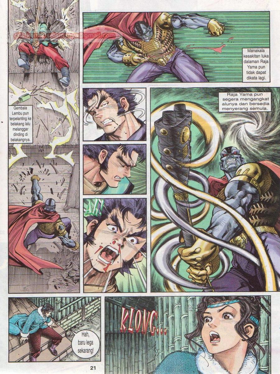 Senjata Misteri 1: Chapter 012 - Page 21