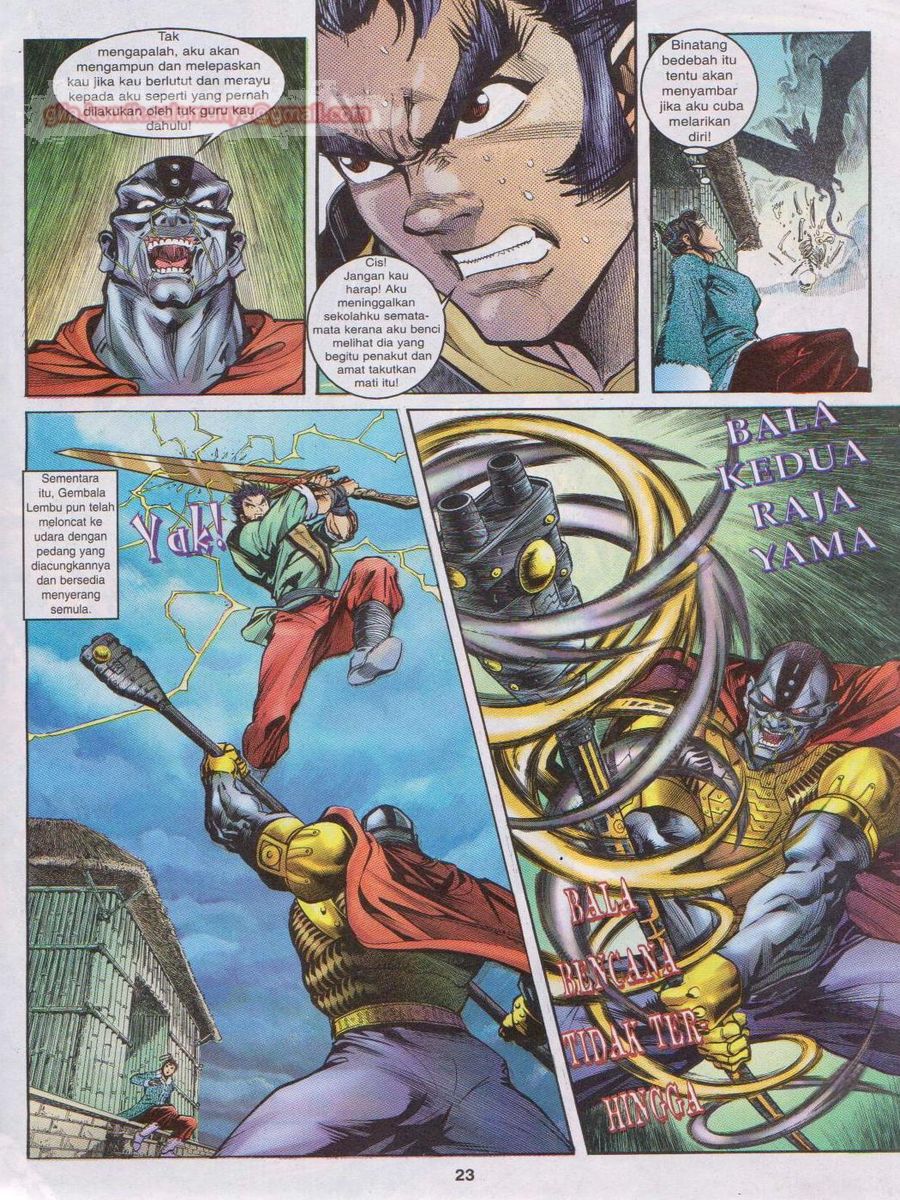 Senjata Misteri 1: Chapter 012 - Page 23