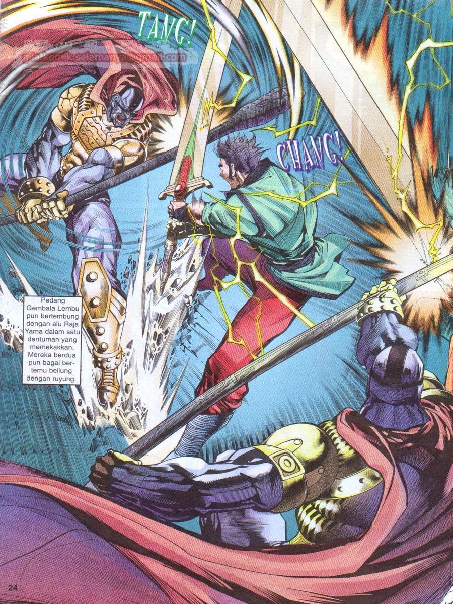 Senjata Misteri 1: Chapter 012 - Page 24