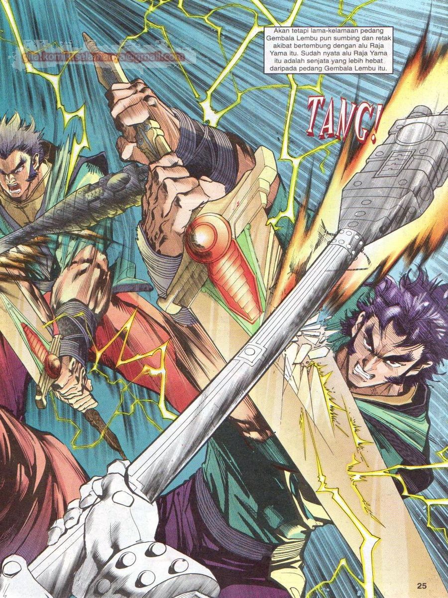 Senjata Misteri 1: Chapter 012 - Page 25