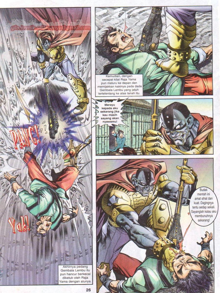 Senjata Misteri 1: Chapter 012 - Page 26