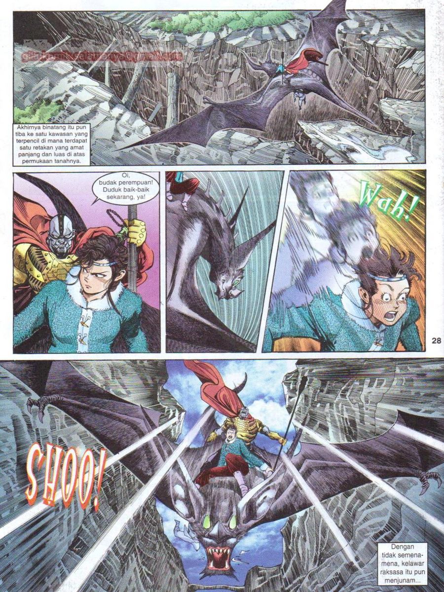 Senjata Misteri 1: Chapter 012 - Page 28