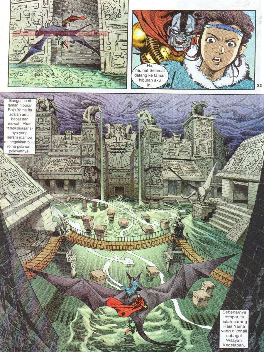 Senjata Misteri 1: Chapter 012 - Page 30