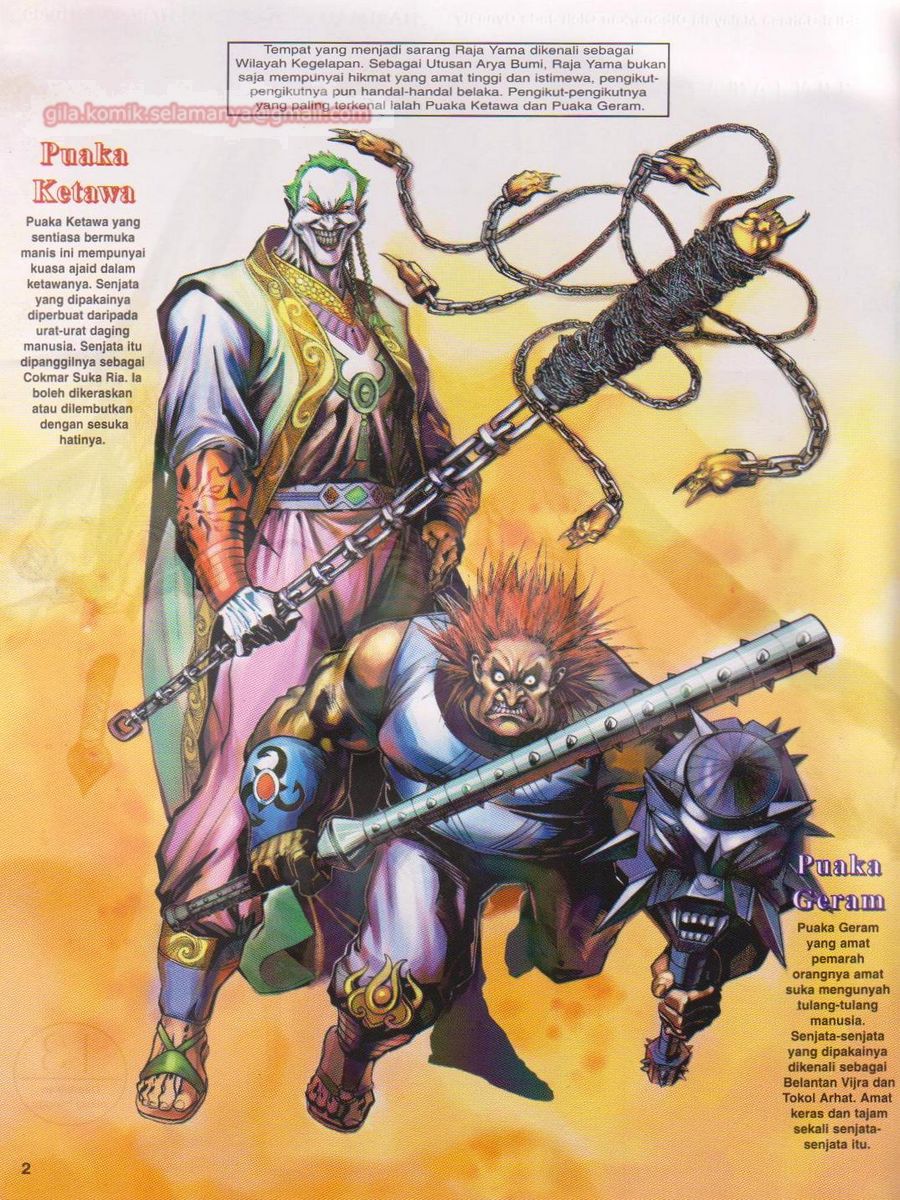 Senjata Misteri 1: Chapter 013 - Page 2