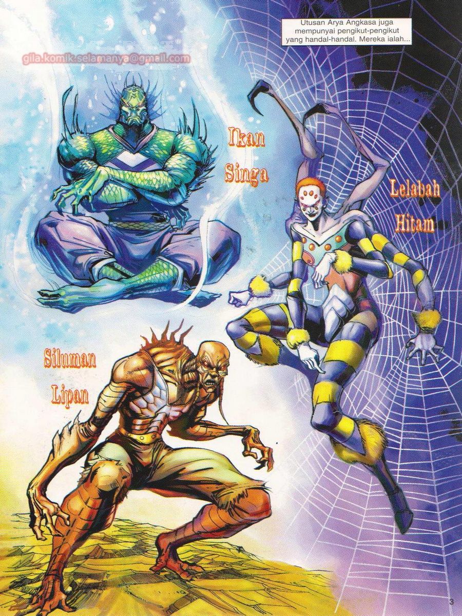 Senjata Misteri 1: Chapter 013 - Page 3