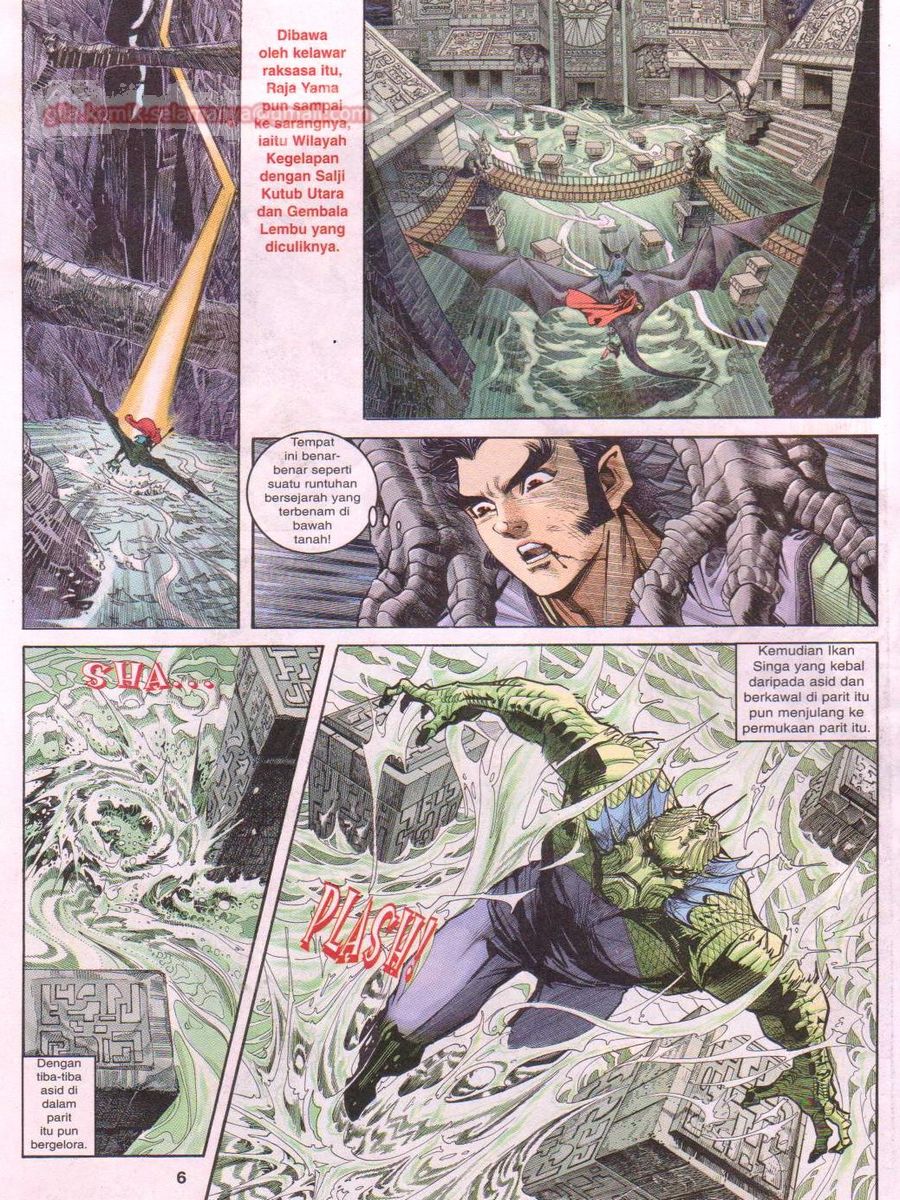 Senjata Misteri 1: Chapter 013 - Page 6