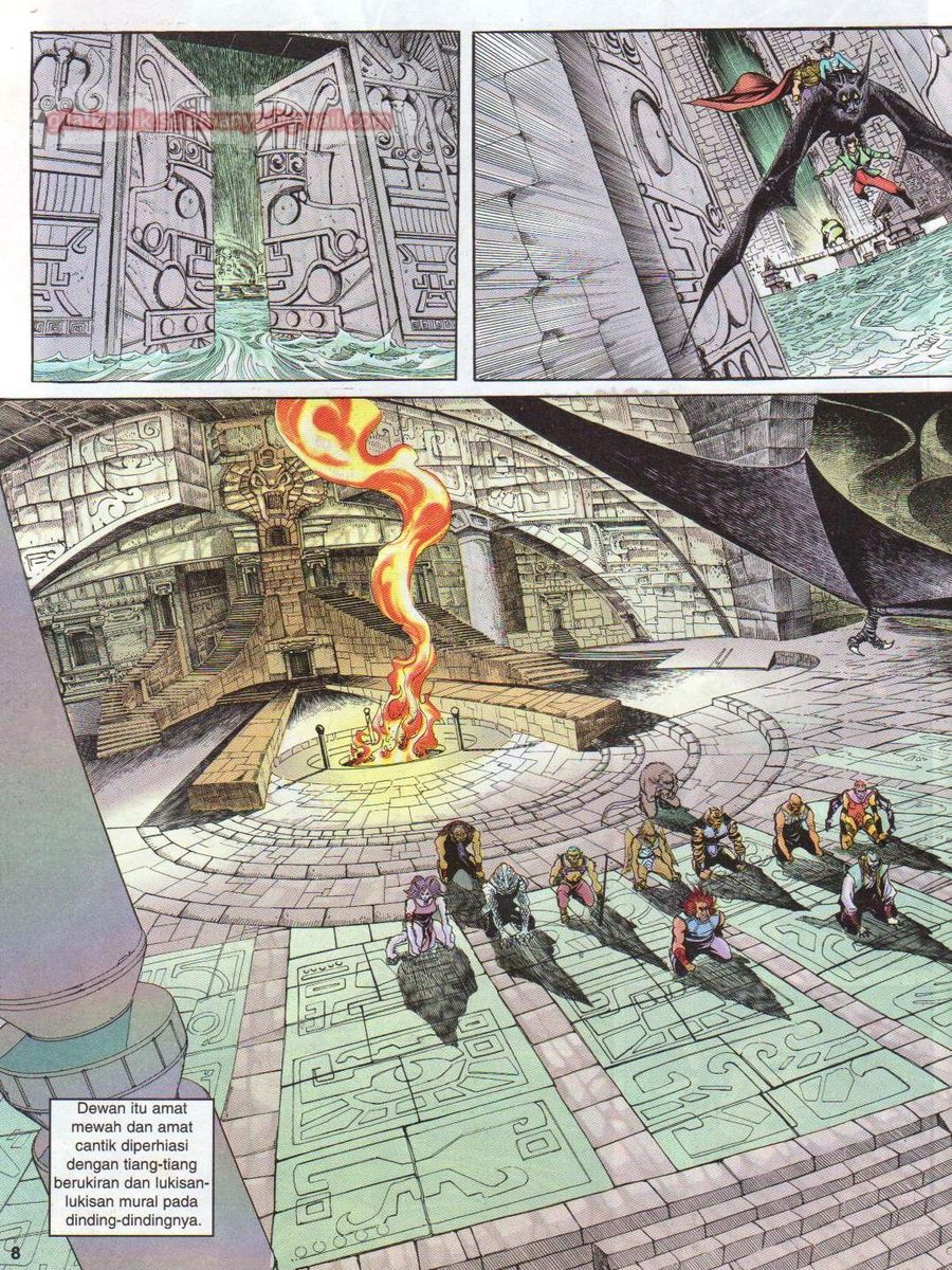 Senjata Misteri 1: Chapter 013 - Page 8