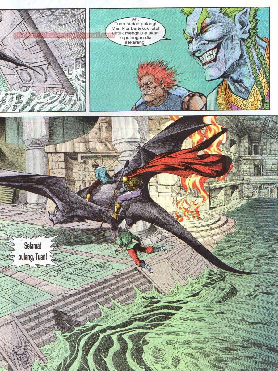 Senjata Misteri 1: Chapter 013 - Page 9