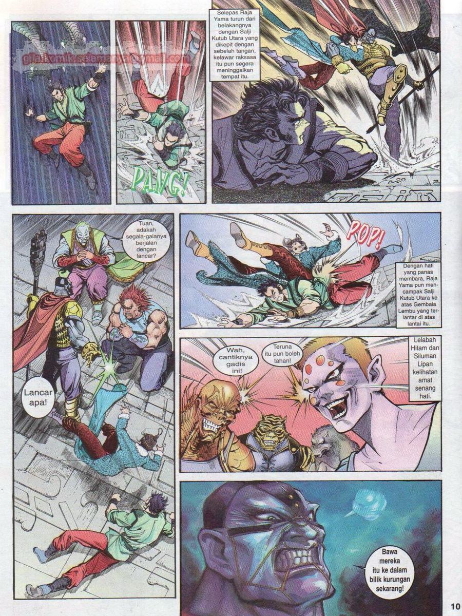 Senjata Misteri 1: Chapter 013 - Page 10