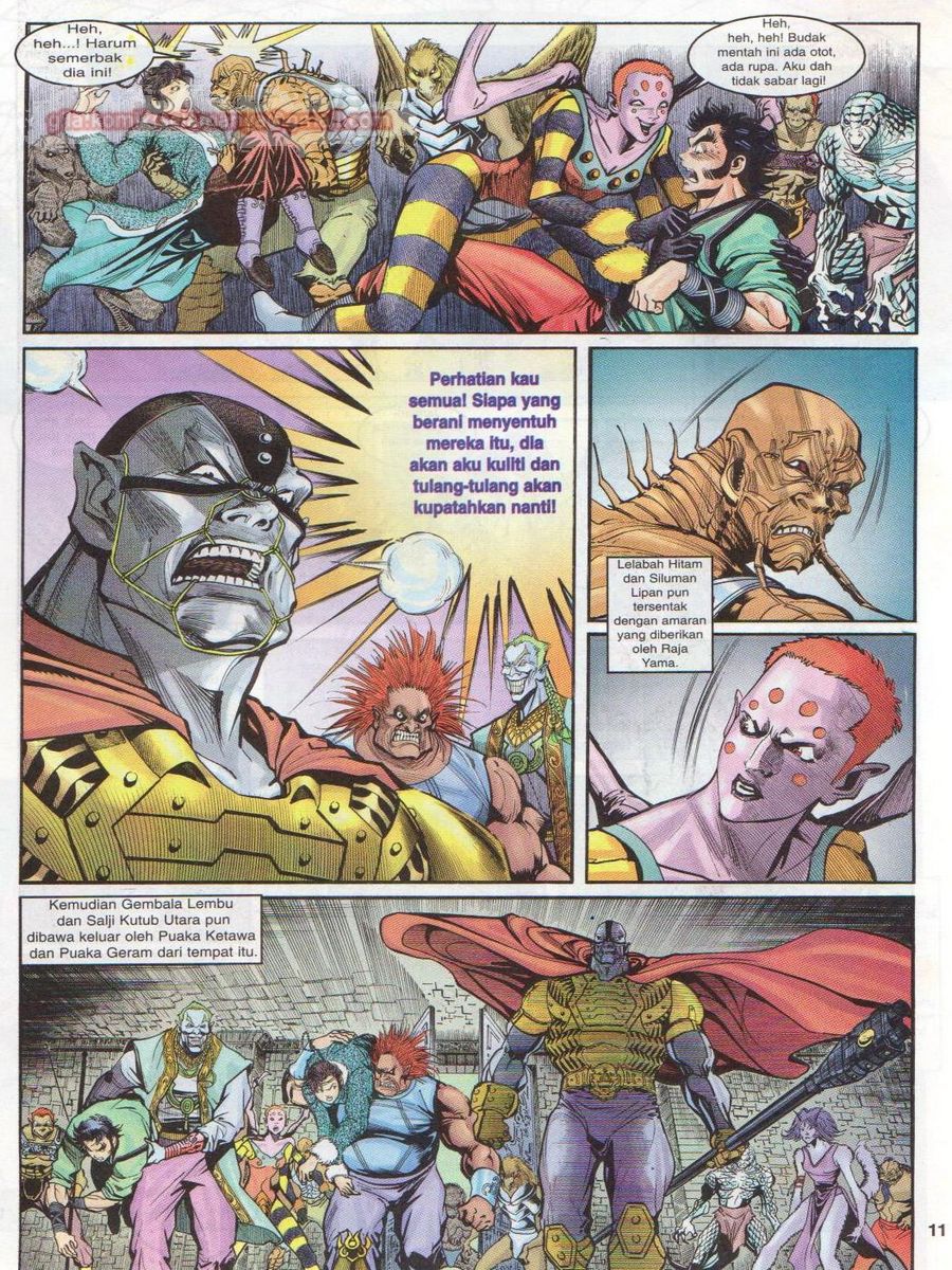 Senjata Misteri 1: Chapter 013 - Page 11