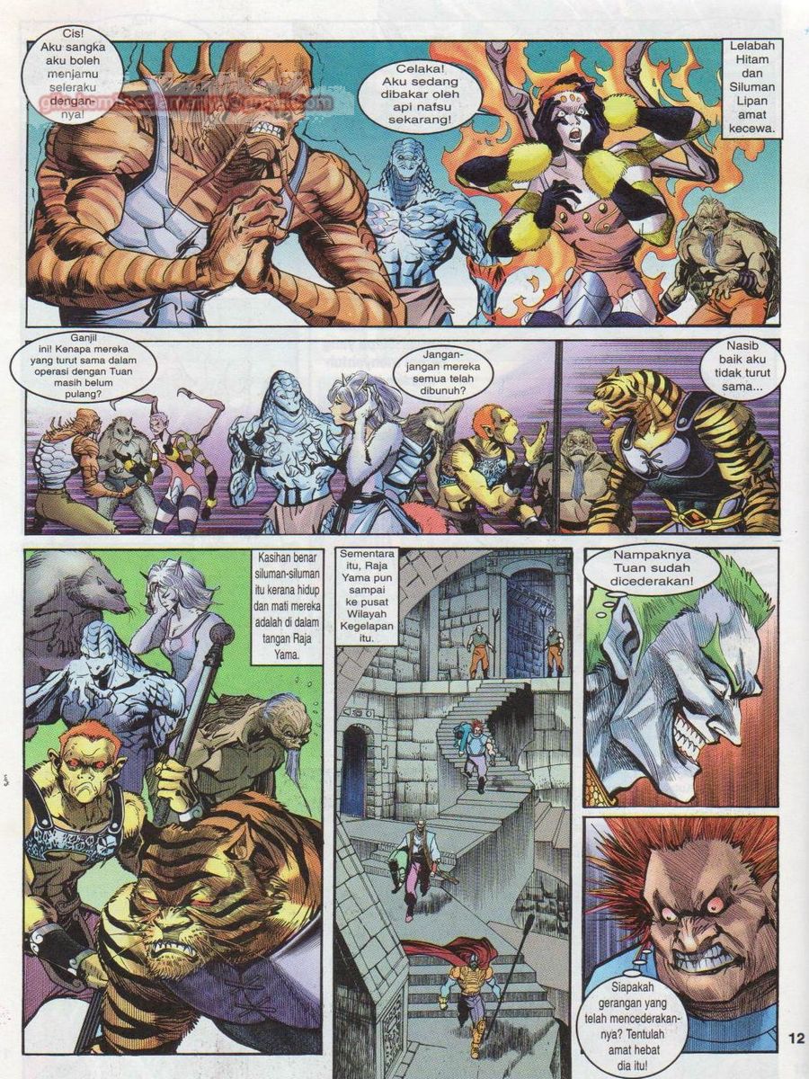 Senjata Misteri 1: Chapter 013 - Page 12