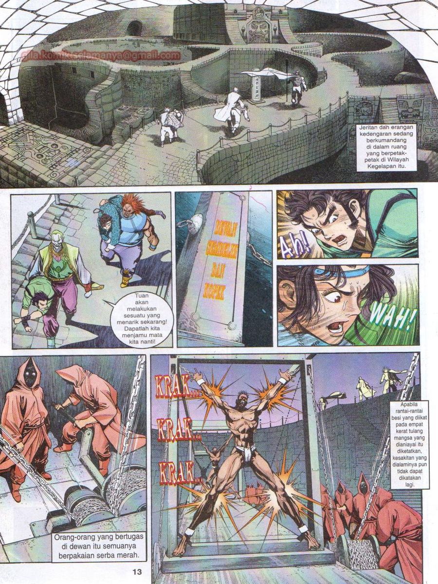 Senjata Misteri 1: Chapter 013 - Page 13