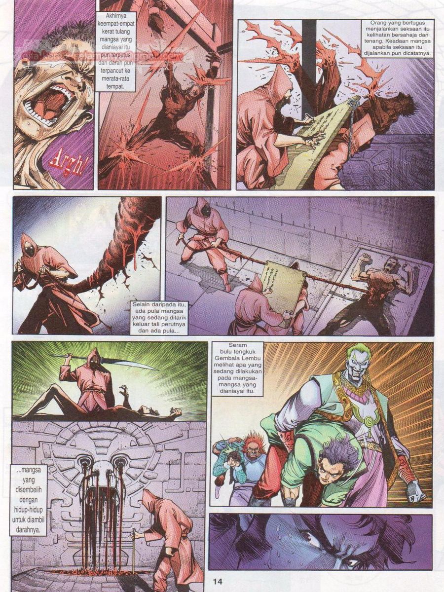 Senjata Misteri 1: Chapter 013 - Page 14