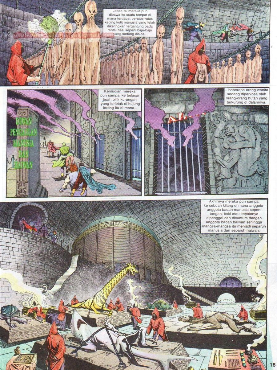 Senjata Misteri 1: Chapter 013 - Page 16