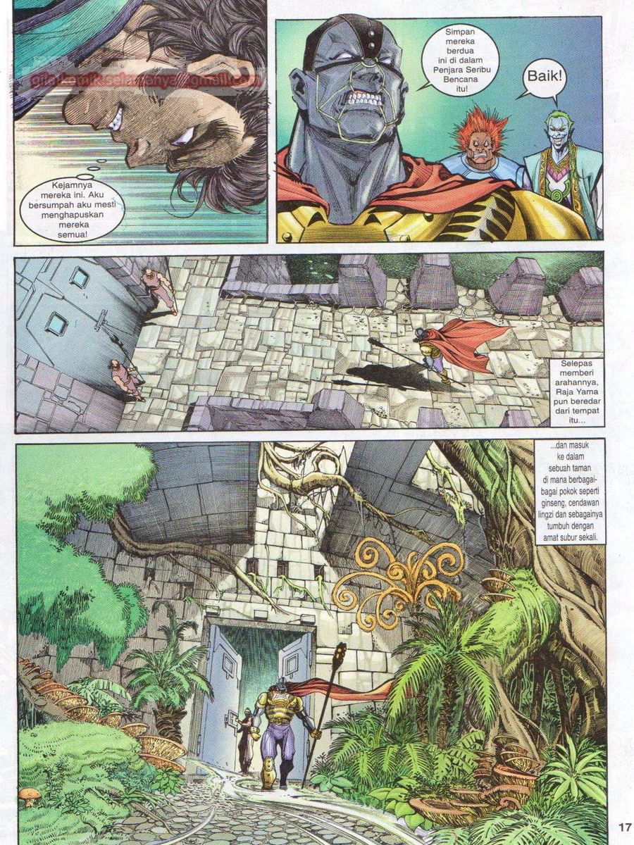 Senjata Misteri 1: Chapter 013 - Page 17