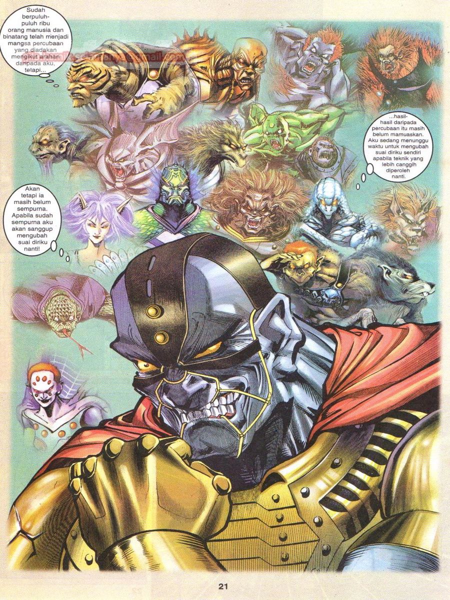 Senjata Misteri 1: Chapter 013 - Page 21