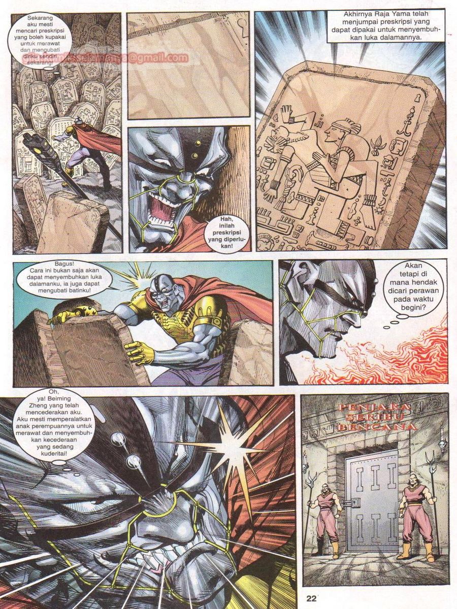 Senjata Misteri 1: Chapter 013 - Page 22