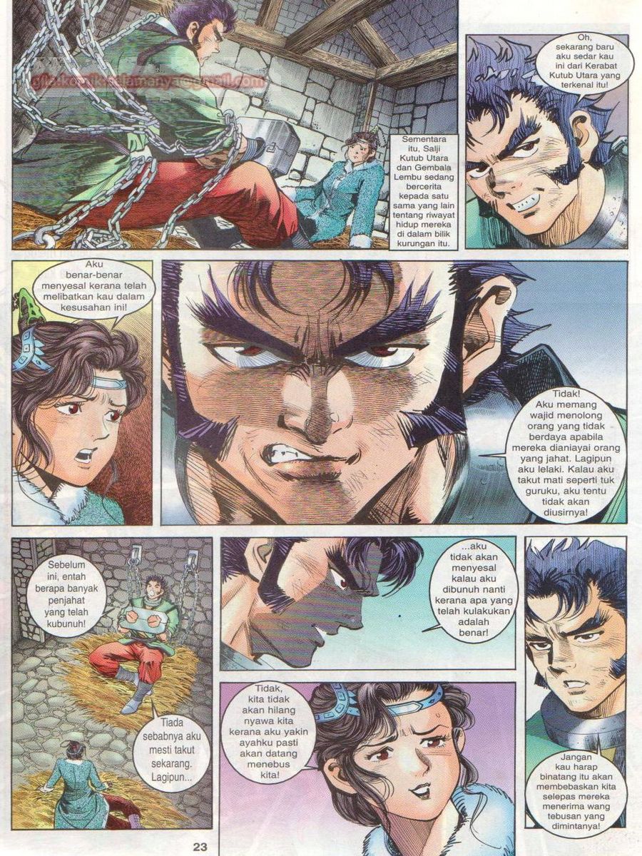 Senjata Misteri 1: Chapter 013 - Page 23