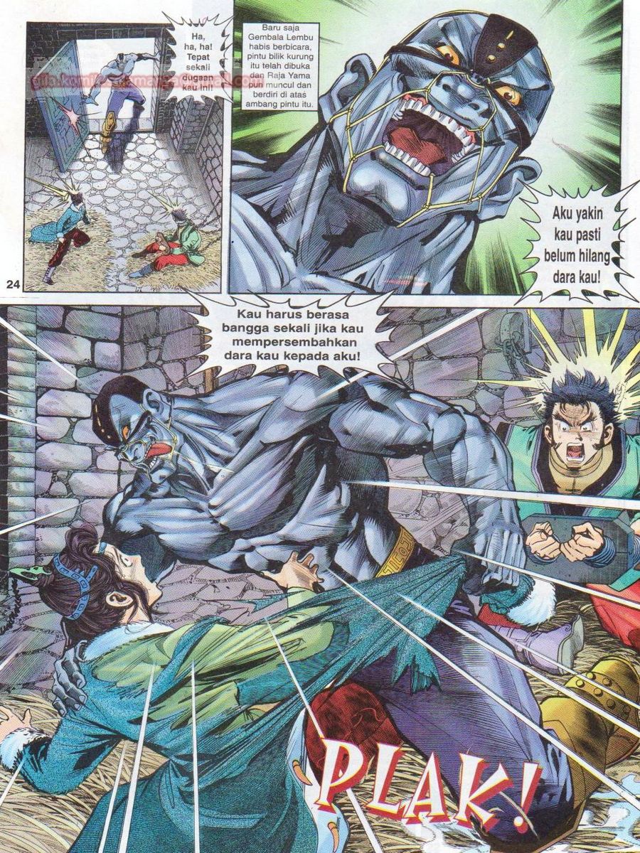 Senjata Misteri 1: Chapter 013 - Page 24