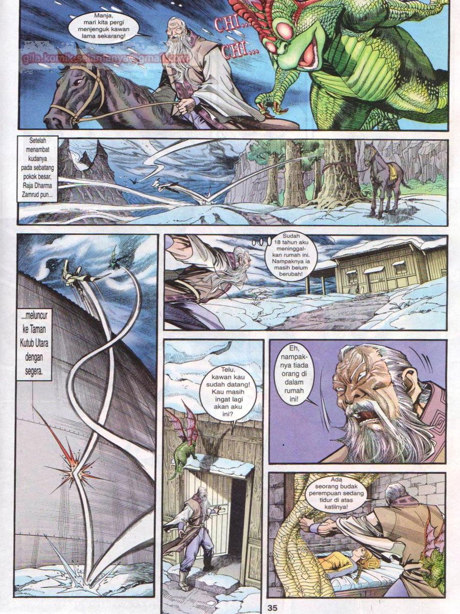 Senjata Misteri 1: Chapter 013 - Page 35