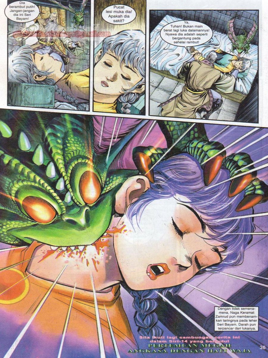 Senjata Misteri 1: Chapter 013 - Page 36