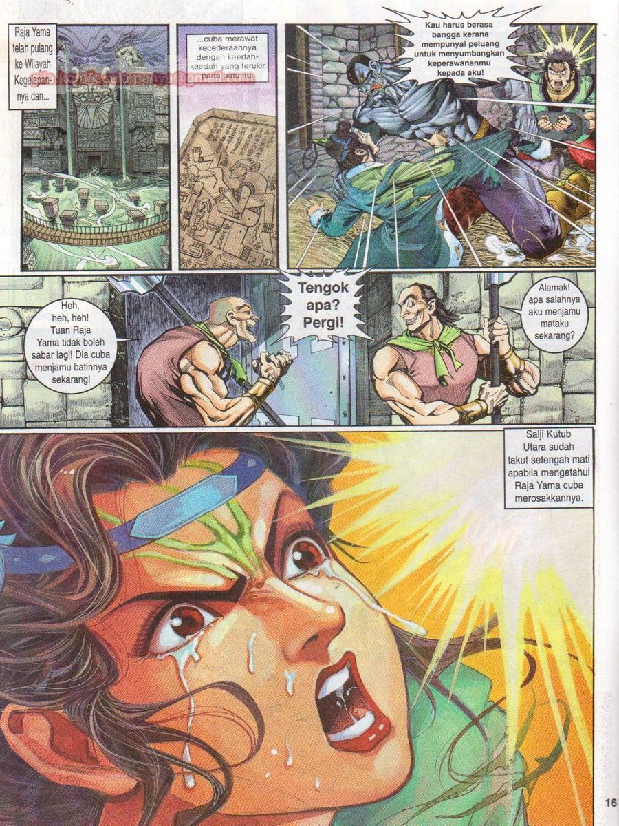 Senjata Misteri 1: Chapter 014 - Page 16